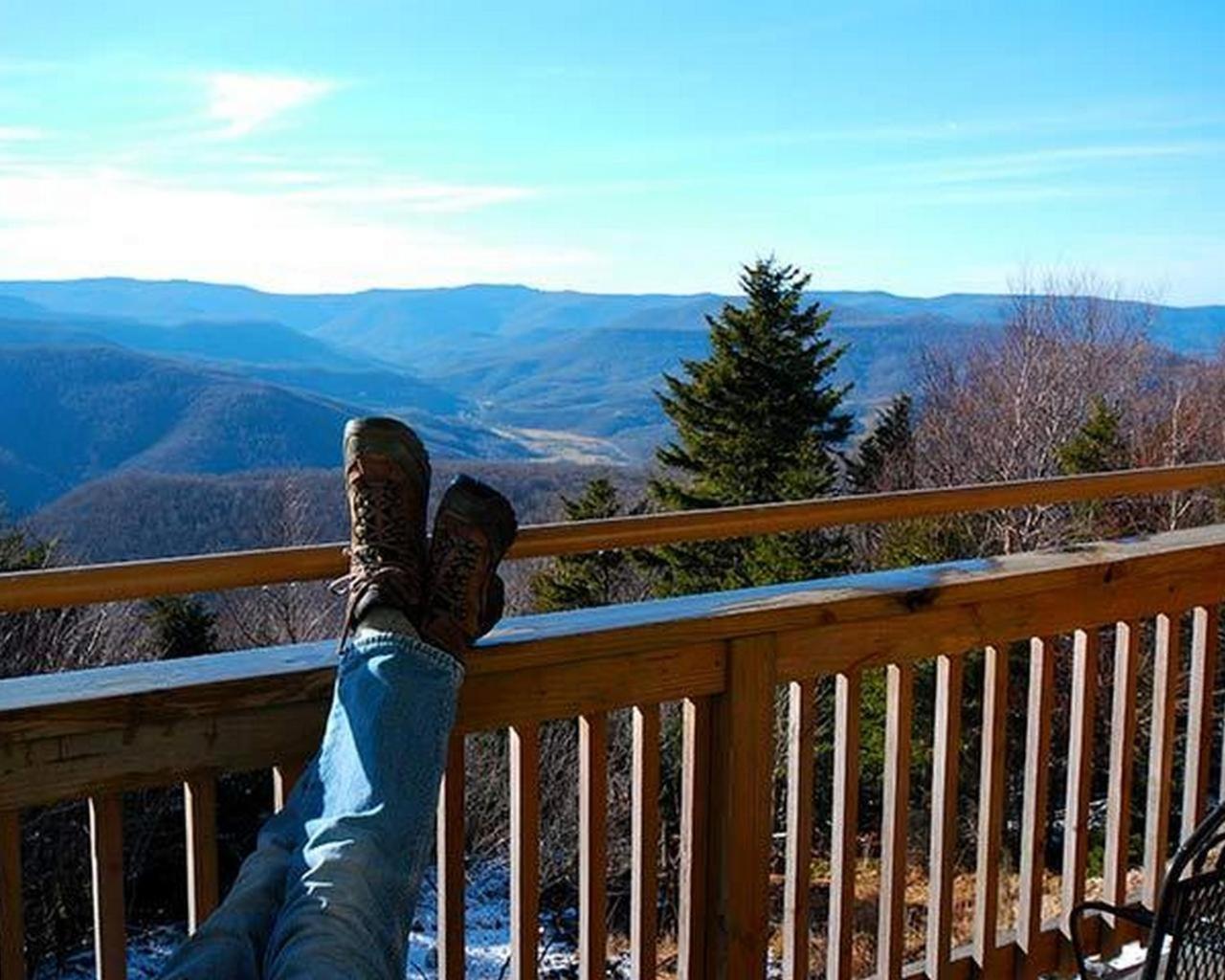Villa Shays Landing #5 à Snowshoe Extérieur photo